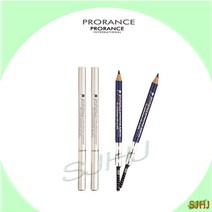 2개)프로랑스 솔펜슬 우드 아이브루오 펜슬 눈썹 연필, 11 흑색, 1개