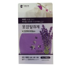 크린스타 옷장 이불장 서랍장 신발장 탈취 방향 방충_라벤더향, 4g, 1개