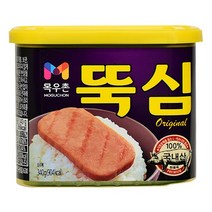 목우촌 뚝심 340g, 8개