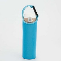 에버라인 네오플렌 고흐 보틀 커버 물병 보온병 텀블러 파우치, 블루, 1개