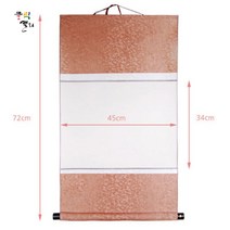 클릭캘리 작품용족자 (5개 세트) 45 x 72cm (45x34cm)