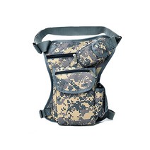 앵글러 허벅지 루어 낚시 가방, 4.밀리터리