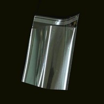 (BM) 접착식 OPP 봉투 폴리백 22cm X 32cm +4cm 200매, 투명