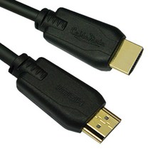 케이블메이트 HDMI 기본형 골드케이블/4K ULTRA HD 초고화질 해상도 지원/lg 삼성 레노마 한성 모니터 TV 연결 케이블/1M/2M/3M/5M/10M/15M/20M [Ver2.0] 395087, 5M
