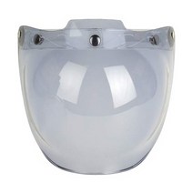 한미 오토바이 헬멧 버블회전 쉴드 클리어, 스모크