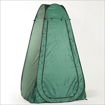 [EXTEN] 원터치 캠핑 샤워 텐트 (낚시 대용)_