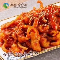 [푸른강산애] 숙성양념 무뼈닭발볶음 350g_2팩 기획, 1세트, 350g