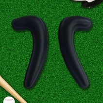 골드이스트 헬멧 귀패드, 블랙