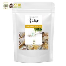 숲으로 귤피차티백 25T, 1개