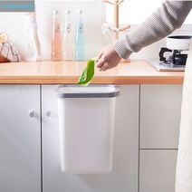 음식물쓰레기홀더 음식물쓰레기통 홀더 싱크대 봉투 거치대 다용도 쓰레기홀더, 그레이, 1개