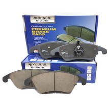 벤츠 E클래스 W212 (앞쪽) 브레이크 패드 라이닝 (2010~현재) 센서포함, E 350 CGI