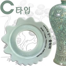 슬리미 C형 접시형 - 접시다이어트 마사지 괄사, 1개