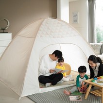알뜨리 원터치 난방 방한 보온 텐트 난방텐트