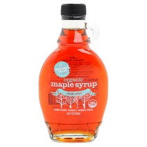 네츄럴밸류 메이플 시럽 다크 컬러, 1개, 236ml