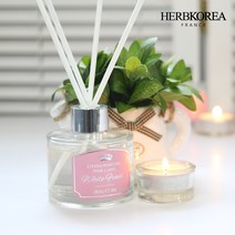 허브코리아 핑크라벨디퓨저120ml 아로마 디퓨저, 화이트프리지아, 120ml, 1개