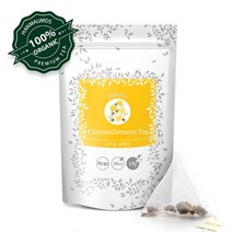 한마음 아레스 유기농 국화차 30 티백, 15g, 1팩