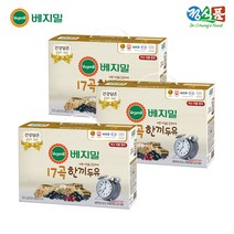 베지밀 17곡 한끼두유 190ml, 24팩
