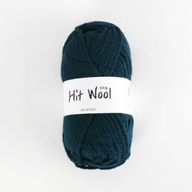 [앵콜스] 히트울 HITwool (부드러운소재+착한가격) 뜨개실 털실 목도리실, 718 청록그린