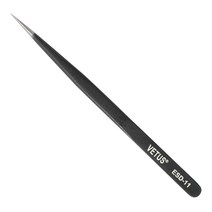 태강산업 비투스 비자성 핀셋, ESD-11, 1개