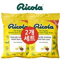 리콜라 오리지널 네츄럴 허브 목캔디 130개 x 2개세트, 2개