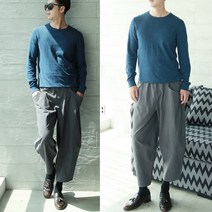 MAX 남성 배기핏 와이드팬츠305 한복 절복 와이드 생활한복(개량한복)