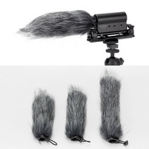 오토케 레코딩 마이크 윈드스크린 마이크털 바람소리 커버, 윈드스크린(12.5cm)