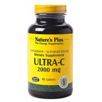 네이처스플러스 울트라 C 글루텐 프리 2000mg 타블렛 글루텐 프리, 90개입, 1개, 90정