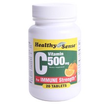 매이슨네츄럴스 비타민 C 500mg 타블렛, 20개입, 1개, 20정