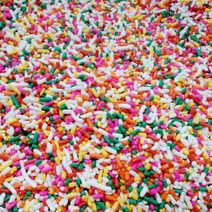 다하임 레인보우 스프링클 100g, 스프링클(레인보우)100g