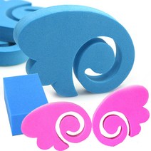 케미칼멘토 차량용 문콕방지 도어가드4p 순정형/천사윙, 천사윙-핑크