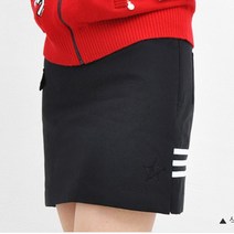 BMU UW-29 삼선 겨울 패딩 큐롯 치마바지 반바지 골프웨어 스커트