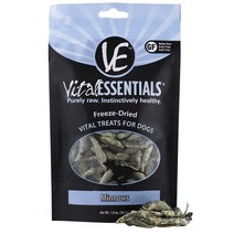Vital Essentials 애견 프리즈 드라이드 글루텐 프리 동결건조 간식 28.3g, 1개