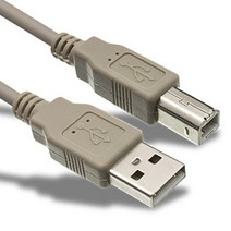 CBMALL 삼성프린터 복합기 캐논프린터 HP프린터 PC 노트북 연결케이블 0.5m~10m, 1개, 1.8m