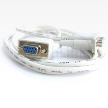 마하링크 시리얼 9핀 (F/F) NULL 케이블/카드단말기/업소용 포스/연결 케이블/연결선/322131/ 1.8M, 1개