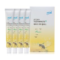애터미 플러스 프로폴리스 치약, 50g, 12개