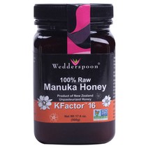 위더스푼 로우 마누카 허니 K 팩터 16, 500g, 1개