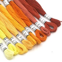 조이십자수 [일본]AFE 린넨 자수실 마사 실, 501, 20m