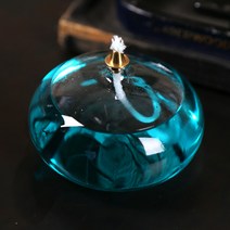 파라핀오일 전용램프 타원형램프 180ml 24시간용 아로마램프 무드램프