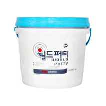 삼화페인트 월드퍼티 4L 내부용 외부용 핸디코트 아크릴필라, 월드퍼티 내부용(4L), 1개