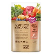 ANF 유기농 6Free 플러스 독 소고기&연어(전연령) 1.8kg, 1개, 소