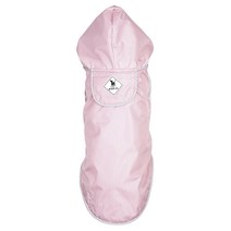 더월씨독 시애틀 슬리커 애견 레인 재킷, Pink