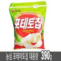 농심 포테이토칩 390g [+사은품증정], 1개