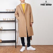 더마인드 남자 UX오버핏로브롱코트