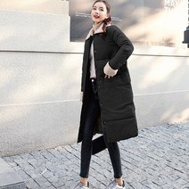 러버스[LUVUS] 양털야상 롱패딩 점퍼