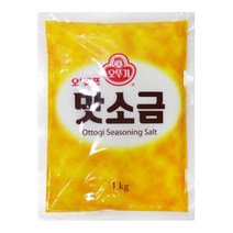 오뚜기 오쉐프 맛소금, 1kg, 10개