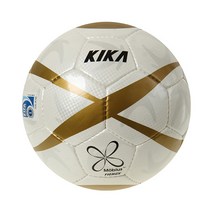 키카 (정품)키카 축구공 메비우스 피어스라텍스 5호, 색상:화이트 / 사이즈:5호
