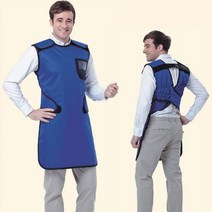 NICE (주문제작) 전신형방호복 (Lead*납가운*밸크로) N-XR-4 (0.25mmpb) 방사선방호복, 오렌지레드