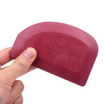 성창 고무헤라 R형 117mm 손잡이없는 알고무 실리콘 우레탄 빠다 본드 줄눈, 1개