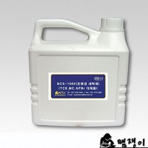 바이켐 BCS-1000-4L PCB세척제 친환경세척제, 1통