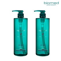 바이오메드 AC 샴푸 모근강화 남성용, 2개, 1000ml